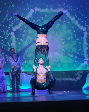 Cirque Musica Holiday Wonderland Colorado Springs