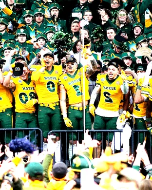 North Dakota State Bison Football Usaf Academy