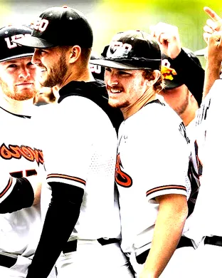 Oregon State Beavers Baseball Corvallis