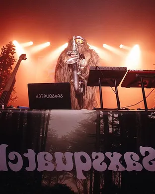 Saxsquatch Coloradosprings